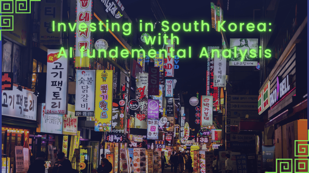 South Korea: invest in the Asian Tiger with AI equity insight
